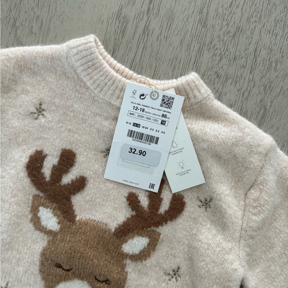 Zara Baby Sweater - Picture 2 of 2